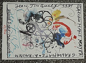 Schuler Auktionen AG - Tinguely, Jean