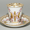 Schuler Auktionen AG - Tasse mit Untertasse, Meissen
