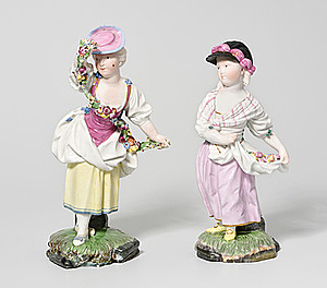 Schuler Auktionen AG - 2 Figuren, Höchst