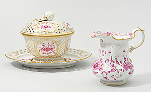 Schuler Auktionen AG - Service-Teile, Meissen