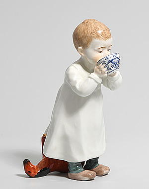 Schuler Auktionen AG - Figur, Meissen