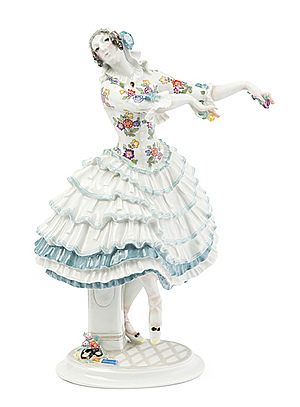 Schuler Auktionen AG - Figur, Meissen