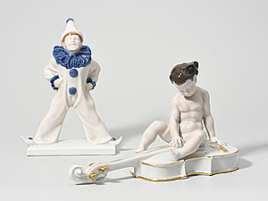 Schuler Auktionen AG - 2 Figuren, Rosenthal