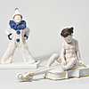 Schuler Auktionen AG - 2 Figuren, Rosenthal