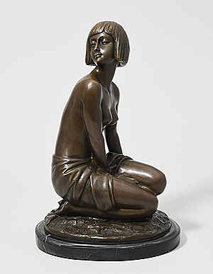 Schuler Auktionen AG - Figur "Aspasie", Amadeo Gennarelli