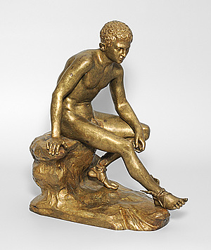 Schuler Auktionen AG - Figur "Sitzender Merkur"