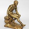 Schuler Auktionen AG - Figur "Sitzender Merkur"