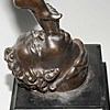 Schuler Auktionen AG - Grosse Figur "Fliegender Merkur" 