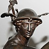 Schuler Auktionen AG - Grosse Figur "Fliegender Merkur" 