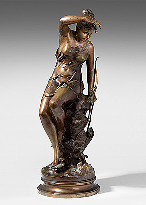 Schuler Auktionen AG - Figur "Nymphe de Diane"
