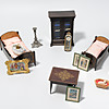 Schuler Auktionen AG - Lot Puppenstubenmöbel und -Zubehör