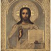 Schuler Auktionen AG - Christus Pantokrator mit Silberoklad