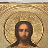 Schuler Auktionen AG - Christus Pantokrator mit Silberoklad