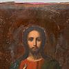 Schuler Auktionen AG - Christus Pantokrator mit Silberoklad