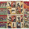 Schuler Auktionen AG - Leporello: Buchillustrationen von Adachi Ginkô (1853–1902) und Farbholzschnitte von Kaika-e und Genremalerei