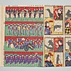 Schuler Auktionen AG - Leporello: Buchillustrationen von Adachi Ginkô (1853–1902) und Farbholzschnitte von Kaika-e und Genremalerei