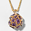 Schuler Auktionen AG - Amethyst-Anhänger mit Kette