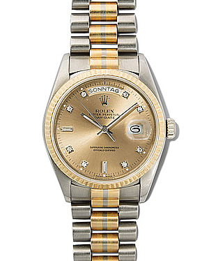 Schuler Auktionen AG - Rolex Diamant-Herrenarmbanduhr