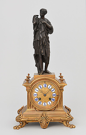 Kaminuhr - Schuler Auktionen Zürich