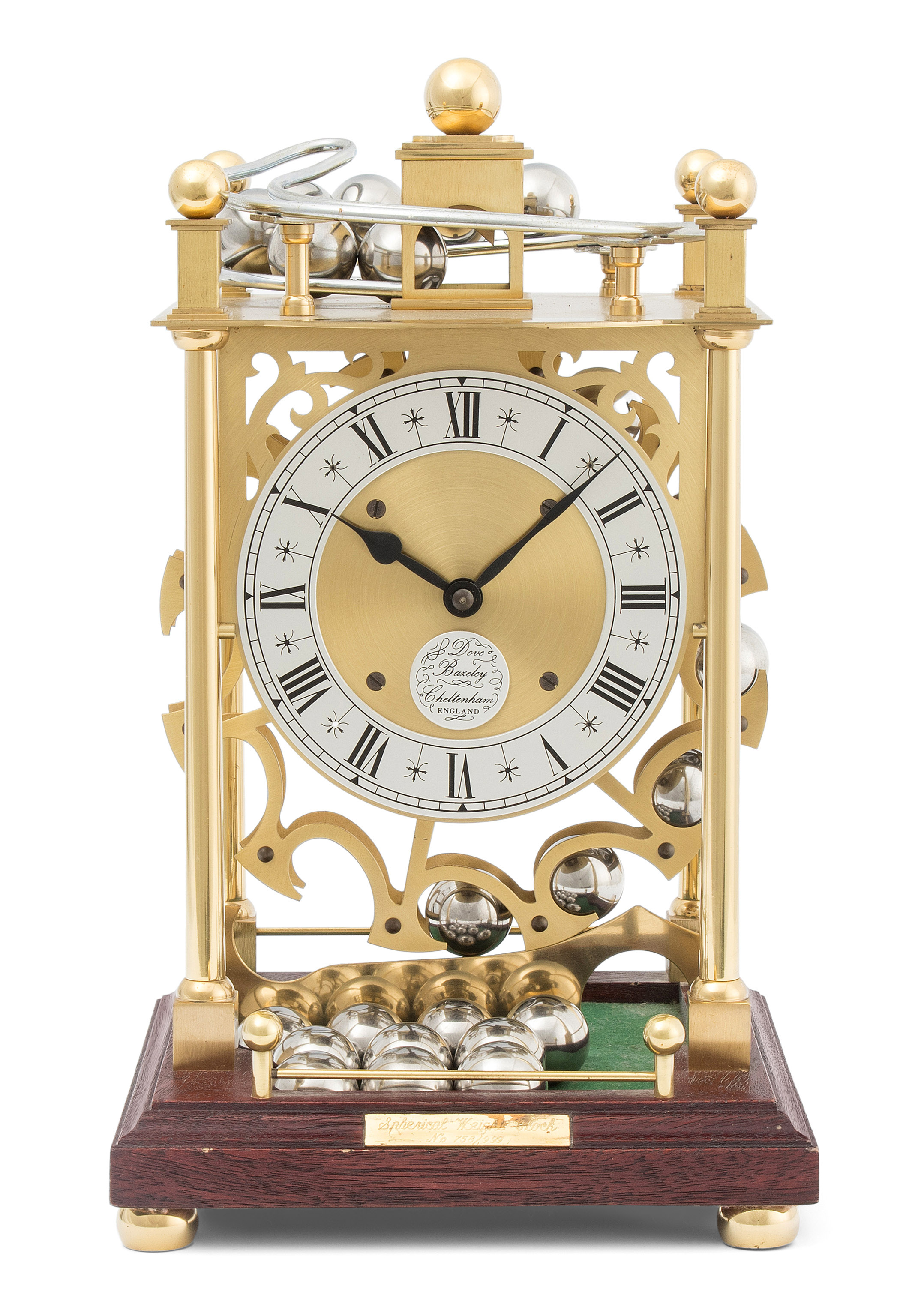 Perpetuum Kugeluhr, Dove Bazeley - Schuler Auktionen Zürich