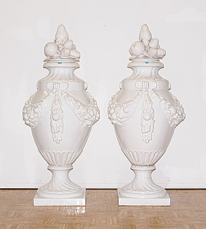 Schuler Auktionen AG - 1 Paar Bodenvasen