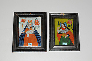 Schuler Auktionen AG - Hinterglasbild