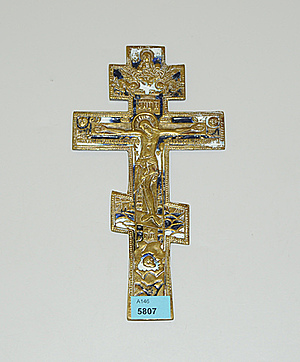 Schuler Auktionen AG - Metallikone "Kreuz"