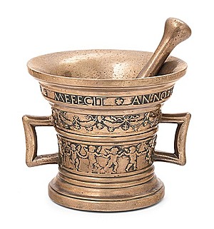 Schuler Auktionen AG - Mörser mit Pistill