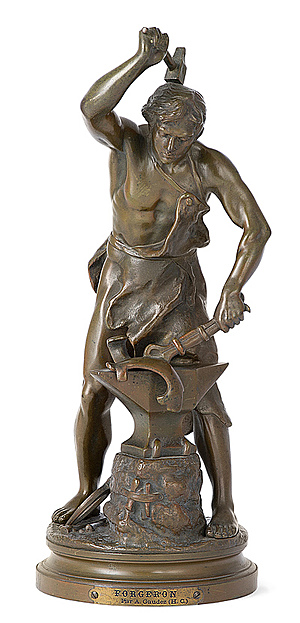 Schuler Auktionen AG - Figur "Forgeron"