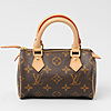 Schuler Auktionen AG - Louis Vuitton, Handtasche "Speedy Mini"