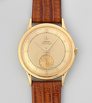 Schuler Auktionen AG - Omega Centenary Chronometer