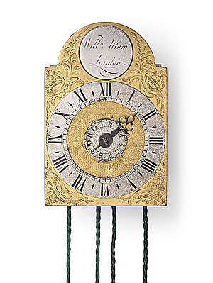 Schuler Auktionen AG - Kleine Einzeiger Laternenuhr 