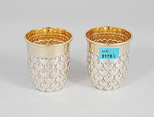 Schuler Auktionen AG - 1 Paar Becher