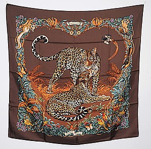 Schuler Auktionen AG - Hermès, Carré "Jungle Love"