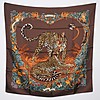 Schuler Auktionen AG - Hermès, Carré "Jungle Love"
