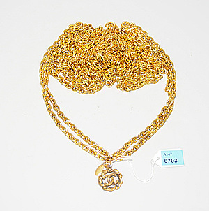 Schuler Auktionen AG - Chanel, Halskette