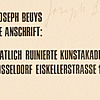 Schuler Auktionen AG - Beuys, Joseph