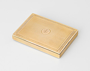 Schuler Auktionen AG - Zigarettenetui