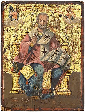 Schuler Auktionen AG - Thronender Hl. Nikolaus