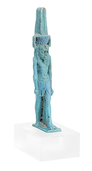 Schuler Auktionen AG - Amulett des Gottes Nefertem