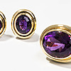 Schuler Auktionen AG - Tiffany Brillant-Amethyst-Set