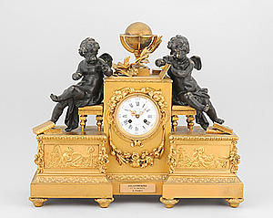 Grosse Kaminuhr - Schuler Auktionen Zürich