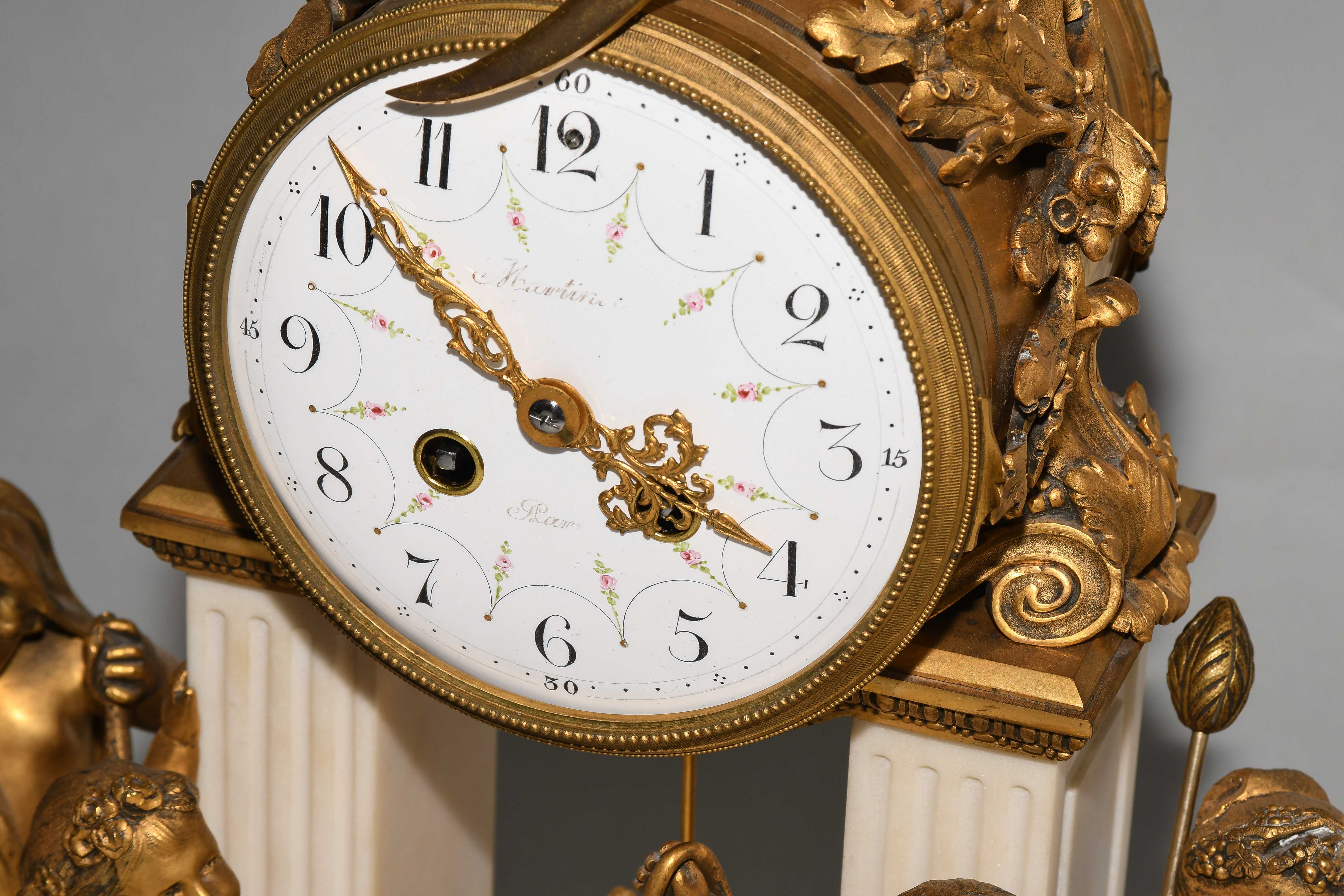 Kaminuhr, - Schuler Auktionen Zürich