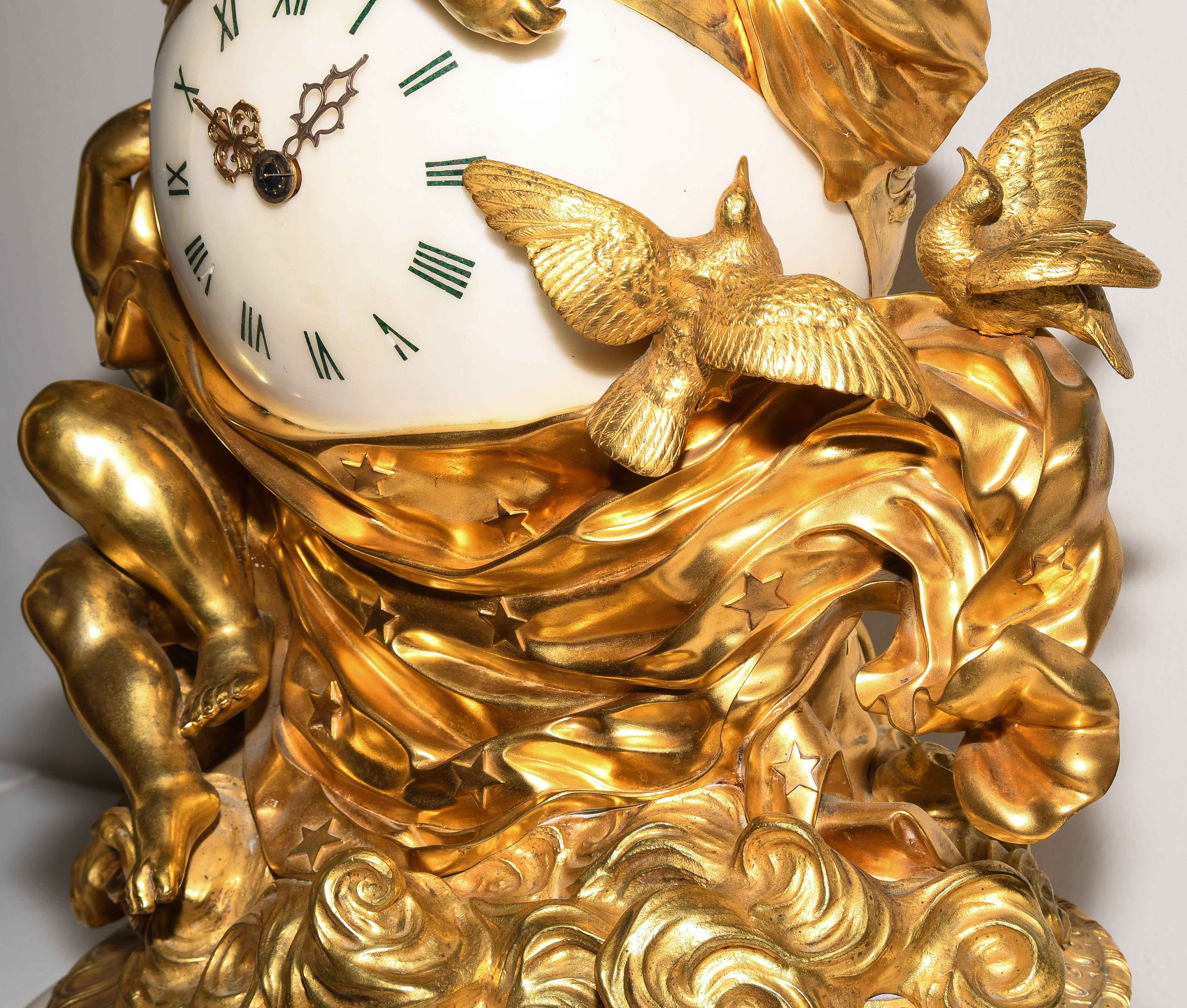 Grosse Kaminuhr - Schuler Auktionen Zürich