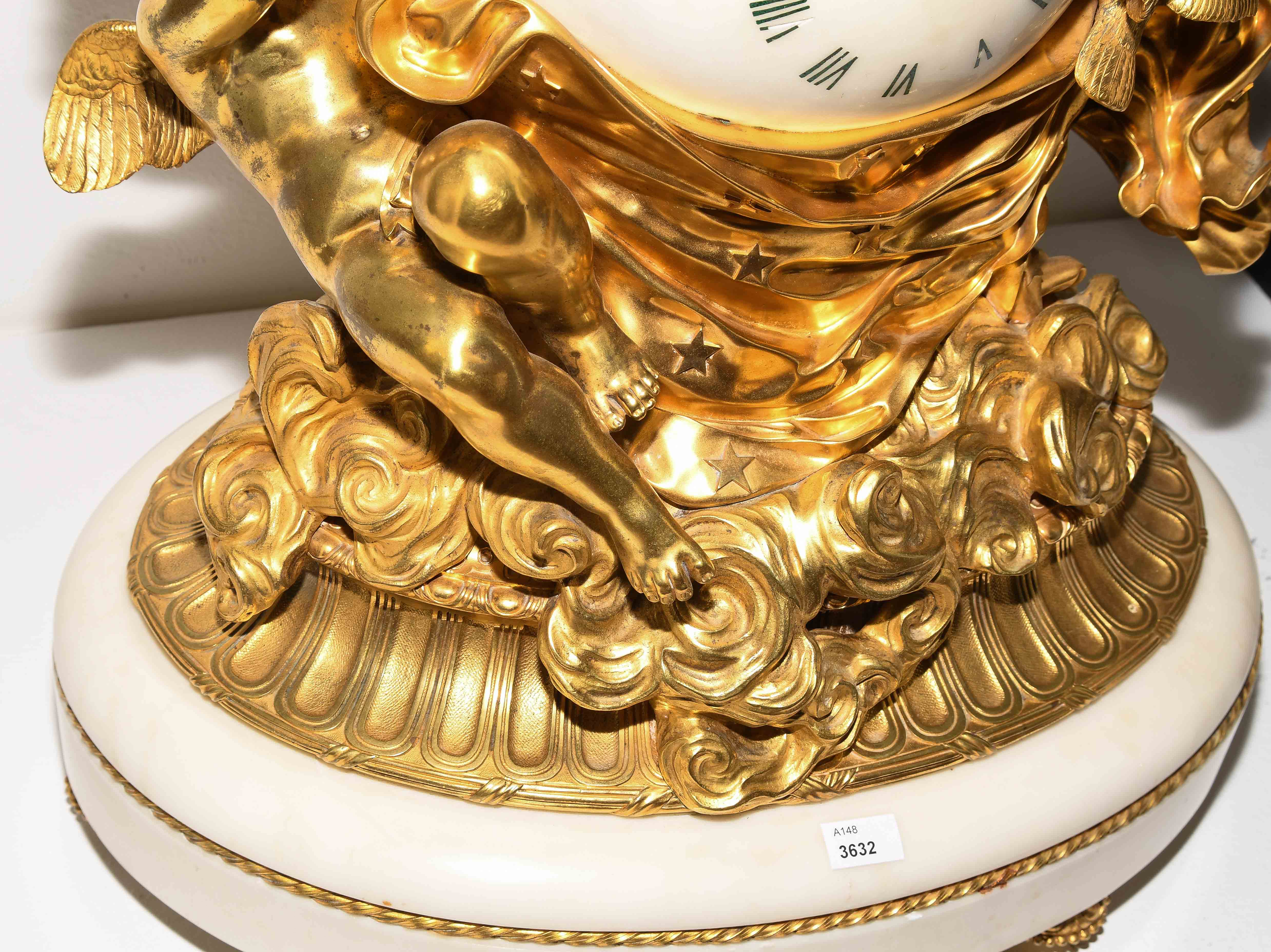 Grosse Kaminuhr - Schuler Auktionen Zürich