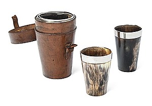 Schuler Auktionen AG - Set: 6 Hornbecher