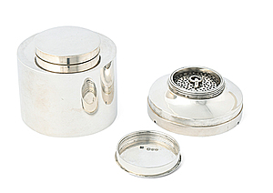 Schuler Auktionen AG - Teebehälter mit Brenner