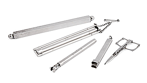 Schuler Auktionen AG - Lot: 2 Thermometer und 2 Stifthalter