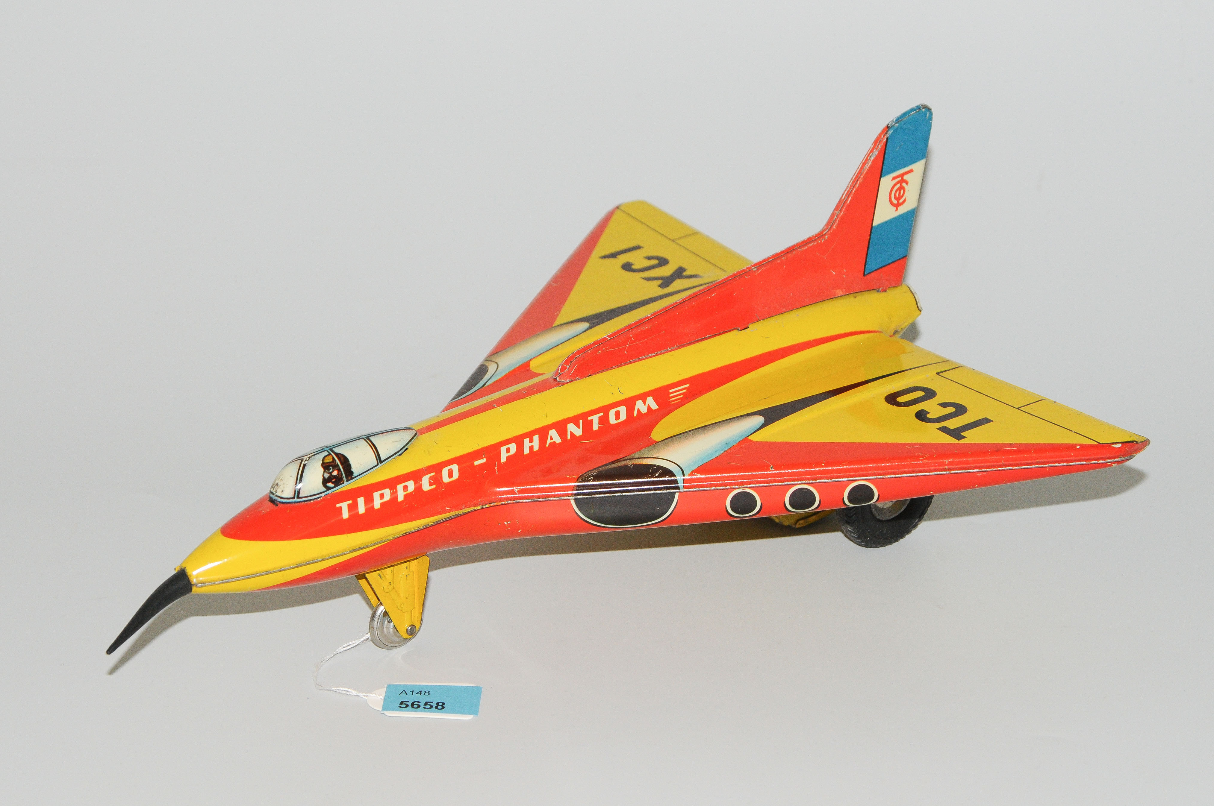 tippco spielzeug Tippco-Flugzeug - Schuler Auktionen Zürich