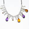 Schuler Auktionen AG - Citrin-Amethyst-Diamant-Collier